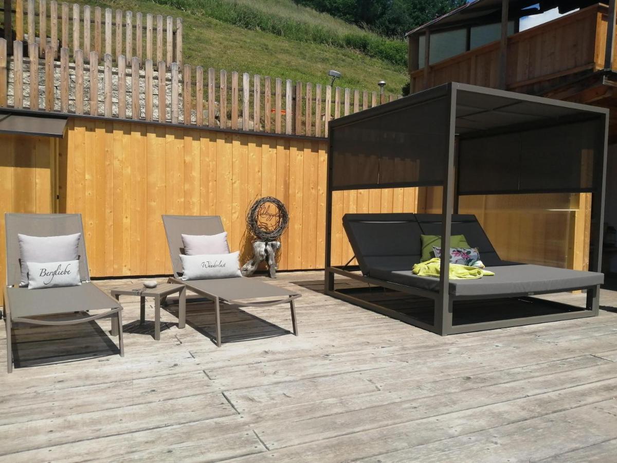 Panorama Apartment Raffeinhof Santa Valpurga Eksteriør bilde