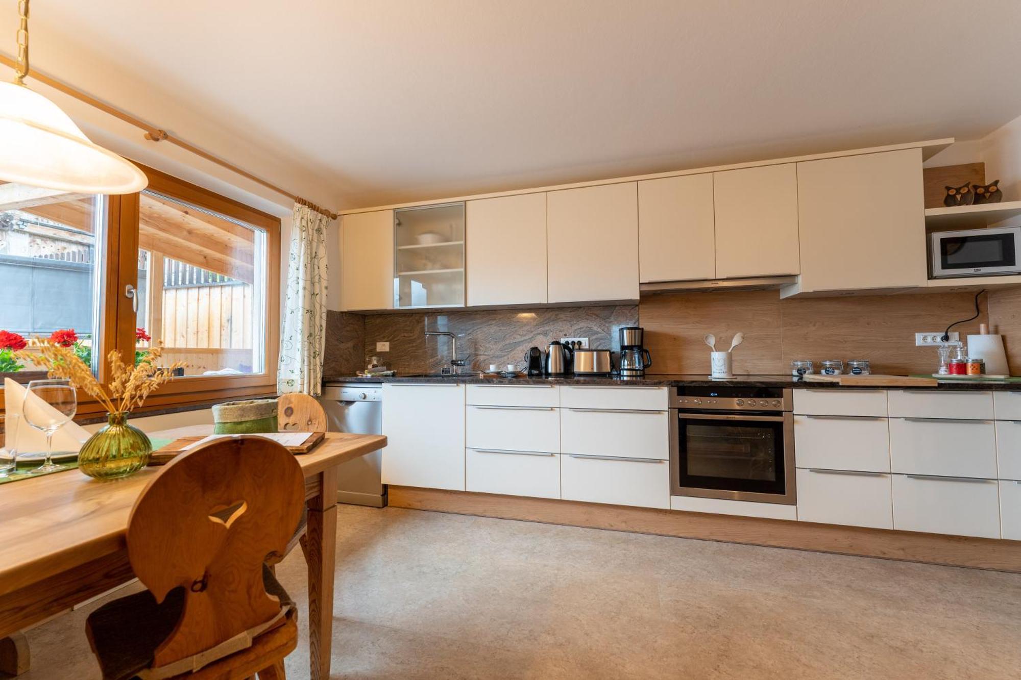 Panorama Apartment Raffeinhof Santa Valpurga Eksteriør bilde