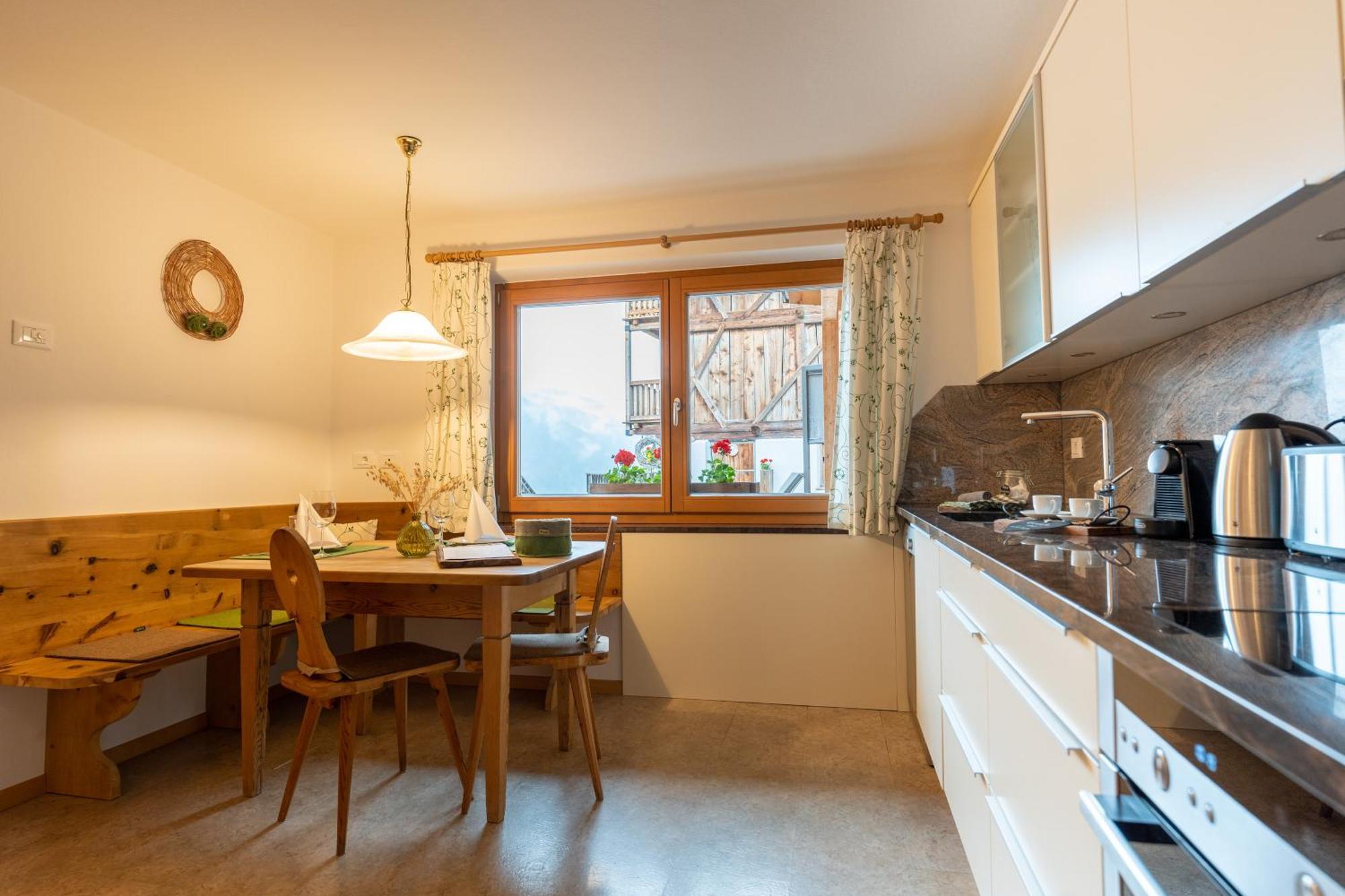 Panorama Apartment Raffeinhof Santa Valpurga Eksteriør bilde