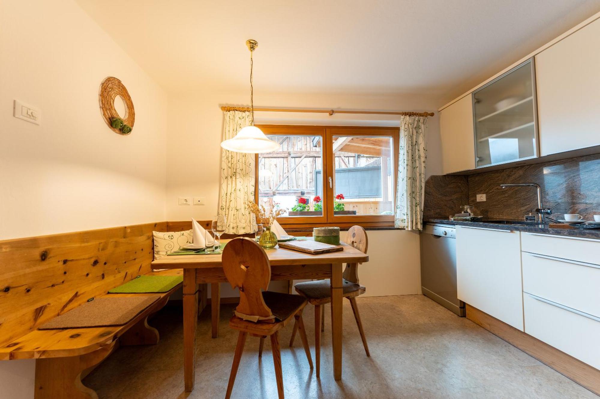 Panorama Apartment Raffeinhof Santa Valpurga Eksteriør bilde
